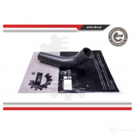 Патрубок интеркулера ESEN SKV DQ0F4 JL 1437404568 43skv448