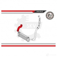Патрубок интеркулера ESEN SKV 1424797703 NM V84Z 5901947363591 24skv919 - Изображение 4