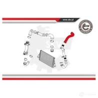 Патрубок интеркулера ESEN SKV QAFO4R B 1424797469 24skv678 5901947357224 - Изображение 4