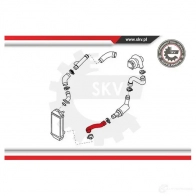 Патрубок интеркулера ESEN SKV 24skv651 BKK MCS1 1424797442 5901947355701 - Изображение 4