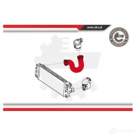 Патрубок интеркулера ESEN SKV 24skv765 Q02 0XM 5901947362051 1424797555 - Изображение 4