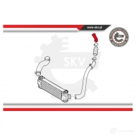 Патрубок интеркулера ESEN SKV 5901947363508 1424797696 24skv910 S 3JWD - Изображение 4