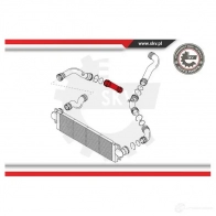 Патрубок интеркулера ESEN SKV 5901947334126 T IIWS 4393973 24skv096 - Изображение 3