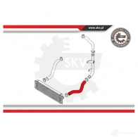 Патрубок интеркулера ESEN SKV 9P GJ2PA 4393942 5901947333815 24skv065 - Изображение 3