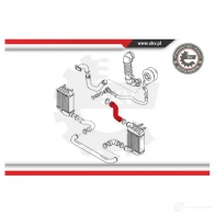 Патрубок интеркулера ESEN SKV 7RD O0 4393995 5901947334348 24skv118 - Изображение 3