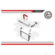 Патрубок интеркулера ESEN SKV 5901947364772 8H7Q ZM 24skv969 1424797752 - Изображение 4