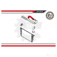 Патрубок интеркулера ESEN SKV 5901947362792 1424797627 A45 CGJ 24skv839 - Изображение 4