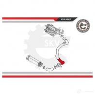 Патрубок интеркулера ESEN SKV W5 GWMK2 5901947363416 1424797687 24skv901 - Изображение 4