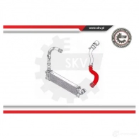 Патрубок интеркулера ESEN SKV 5901947362365 9KPTWS J 1424797586 24skv796 - Изображение 4