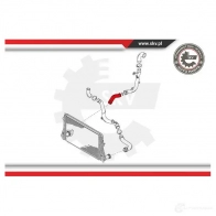 Патрубок интеркулера ESEN SKV 4393931 QVTWW 7 24skv054 5901947333709 - Изображение 3