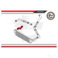 Патрубок интеркулера ESEN SKV A9IY T1 24skv015 5901947327999 4393892 - Изображение 3