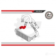 Патрубок интеркулера ESEN SKV 5901947334102 4393971 24skv094 S7OX IFH - Изображение 3