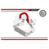 Патрубок интеркулера ESEN SKV 1424797341 5901947353271 4NO K9 24skv150 - Изображение 3