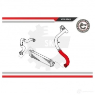 Патрубок интеркулера ESEN SKV 5901947369210 Z1 TXSZ 1424797794 43skv014 - Изображение 4