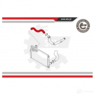 Патрубок интеркулера ESEN SKV FEP L9Q 5901947364758 24skv967 1424797750 - Изображение 4