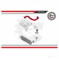 Патрубок интеркулера ESEN SKV PSJV 7B 1424797474 5901947357279 24skv683 - Изображение 4
