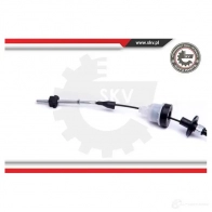 Трос сцепления ESEN SKV 27skv134 1437419580 Q 89A46 - Изображение 4