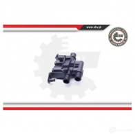 Клапан охлаждающей жидкости, кран печки ESEN SKV 5901947367742 96skv907 1424268938 T1 W7M - Изображение 8