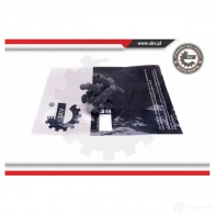 Клапан охлаждающей жидкости, кран печки ESEN SKV 1437999497 96skv915 Q9PUWB S