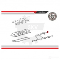 Масляный шланг ESEN SKV 1437419011 TP NAM 31skv127 - Изображение 4