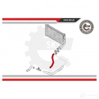 Патрубок радиатора, шланг ESEN SKV XVAZ J 1438005447 43skv710 - Изображение 4