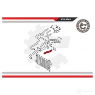 Патрубок радиатора, шланг ESEN SKV 1424912135 5901947368824 KTUL3W J 24skv348