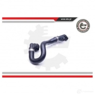 Патрубок радиатора, шланг ESEN SKV 2CB G3GF 43skv629 1438006205 - Изображение 3