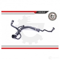 Патрубок радиатора, шланг ESEN SKV 1438006340 4 XM2X 43skv705 - Изображение 2