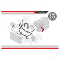 Патрубок радиатора, шланг ESEN SKV 5901947356340 24skv279 1424912066 QV54 A2B - Изображение 4