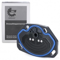 Датчик положения дроссельной заслонки, потенциометр ESEN SKV 4393519 6VHF M4 5901947306505 17skv002
