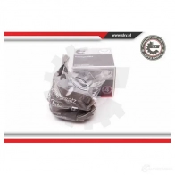 Подшипник ступицы колеса, комплект ESEN SKV Ford Transit 6 (FD) Автобус 2.4 DI RWD (FB. FC. FA) 120 л.с. 2000 – 2006 OS74Y 5I 5901947360385 29skv183