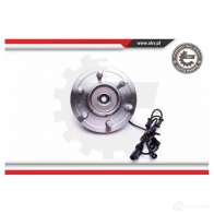 Подшипник ступицы колеса, комплект ESEN SKV 29skv357 1438004800 CP2 LJ - Изображение 4