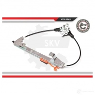 Стеклоподъемник ESEN SKV 4391212 01skv253 5901947316313 5S8NL B6 - Изображение 2