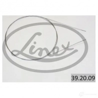 Трос газа LINEX 392009 5 1IBC 1437570090