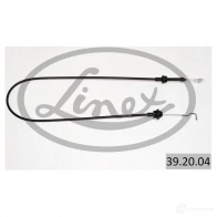 Трос газа LINEX 392004 S MBIO 1437570103