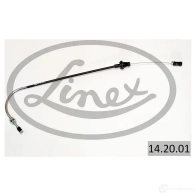 Трос газа LINEX 1437570129 142001 GAE02G U