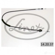 Трос газа LINEX 142037 0V W7E 1437570091