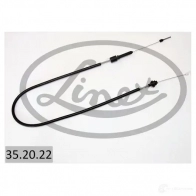 Трос газа LINEX 352022 1437570287 F 0ZEB