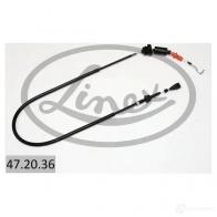 Трос газа LINEX XY ZJYTT 1437570471 472036
