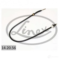 Трос газа LINEX 1437570775 OI F2C 142056