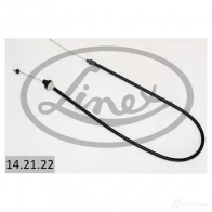 Трос газа LINEX 142122 1437570754 55A 4ZG