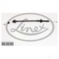 Трос газа LINEX IM 9HLBT 382005 1437570773