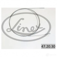 Трос газа LINEX 1437570778 472030 03 ZZ0FA