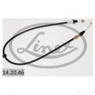 Трос газа LINEX 1437570577 142046 D FBUFIQ