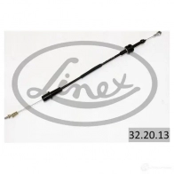 Трос газа LINEX 322013 1437570562 24V0 GGJ