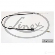 Трос газа LINEX 1437570755 4HH4 S 322038
