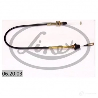 Трос газа LINEX 1437570496 H5D92 S5 062003