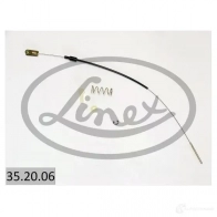 Трос газа LINEX 1437570725 YH2 HO 352006