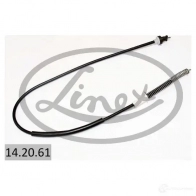 Трос газа LINEX TH 6KD 1437570745 142061