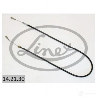 Трос газа LINEX 1O UW92Z 142130 1437570749